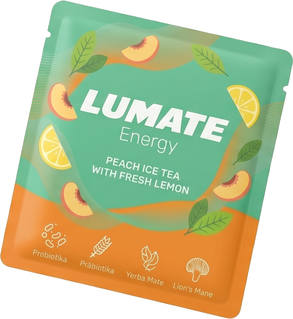 Lumate Energy Sachet
